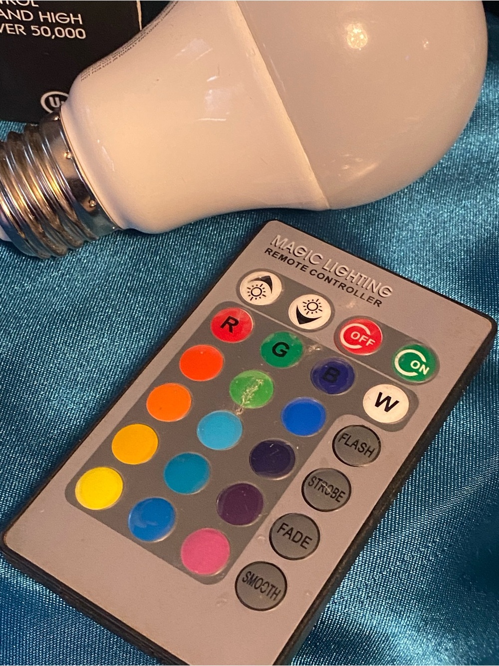 h.i.p. Multi-Color LED Bulb - Green Highlight - Picture 8 of 11